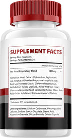 Eronex for Men Capsules - Complejo Multivitamínico (5 Pack - 300 Cápsulas)