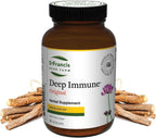 Deep Immune® de St. Francis Herb Farm – Suplemento Inmunológico, 90 Cápsulas