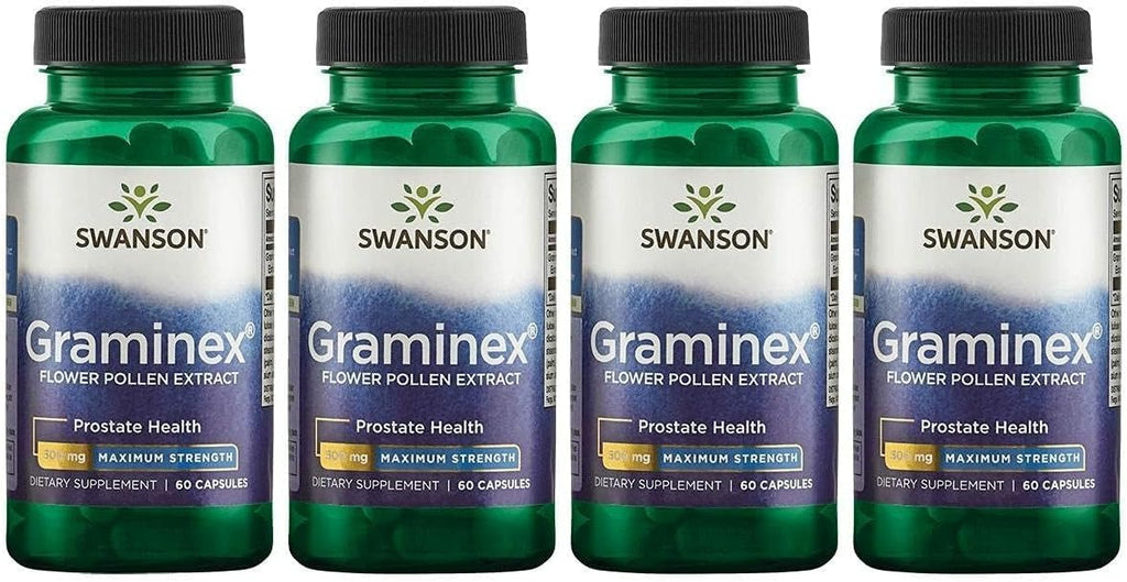 Swanson Graminex Extracto de Polen de Flores - 60 Cápsulas