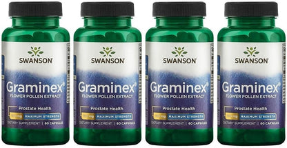 Swanson Graminex Extracto de Polen de Flores - 60 Cápsulas – Image 8