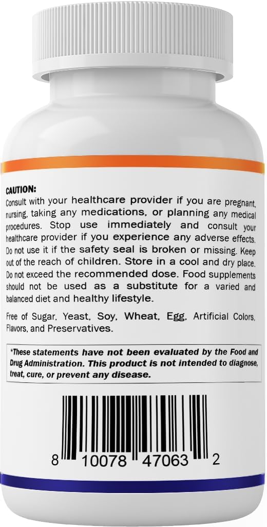 Ácido Fólico 1000 mcg (1 mg) - 240 Comprimidos Vegetarianos - Vitamatic