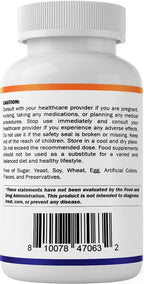 Ácido Fólico 1000 mcg (1 mg) - 240 Comprimidos Vegetarianos - Vitamatic