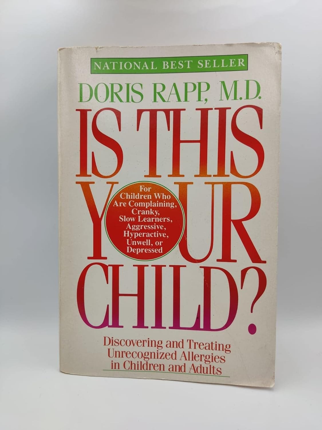 ¿Es este su hijo? - Dra. Doris Rapp