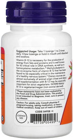 Now Foods, Methyl B-12 1000mcg, 200 Tablets (2 Packs of 100)