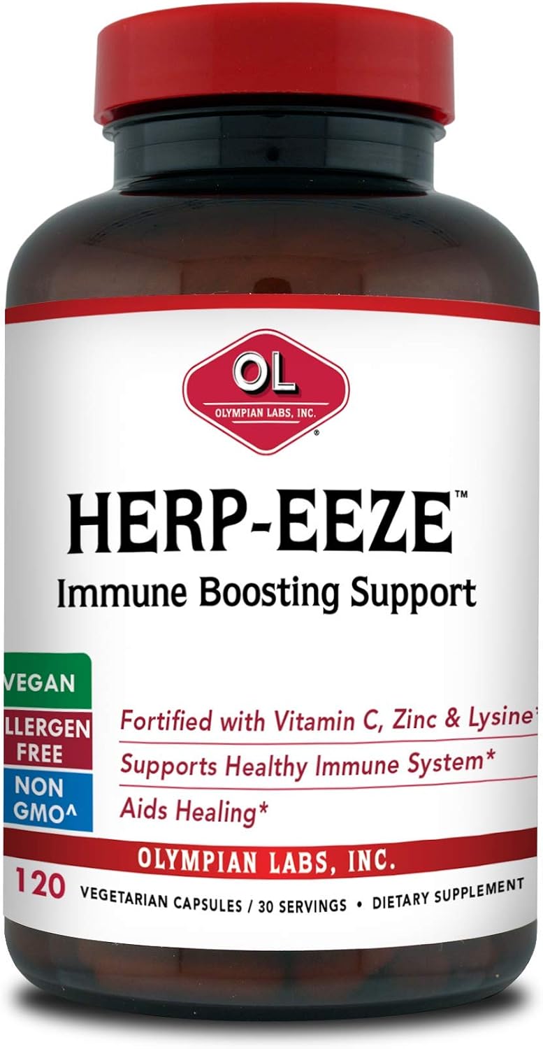 Olympian Labs Herp-eeze Next Generation 120 Capsules