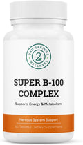 2nd Springs Super B-100 Complex - Complejo de Vitaminas B de Alta Potencia