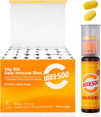 KWANGDONG Vita500 Daily Immune Support Shot - 7 Viales