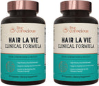 Hair La Vie Clinical Formula Vitaminas para el Crecimiento del Cabello, Mujeres y Hombres