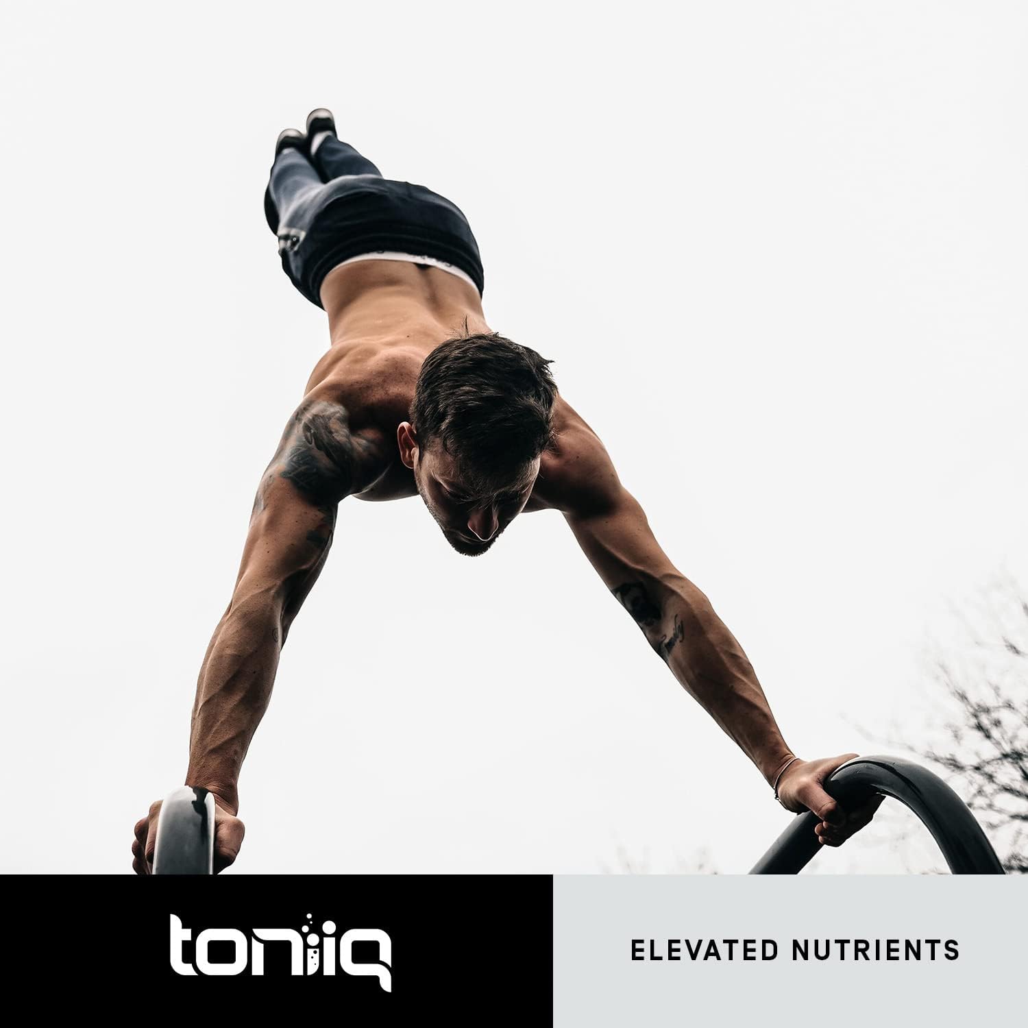 Tongkat Ali Fadogia Agrestis - Ultra High Potency 200:1 Tongkat Ali & 30:1 Fadogia Agrestis - 2% Eurycomanone - Third-Party Lab Tested - 120 Capsules