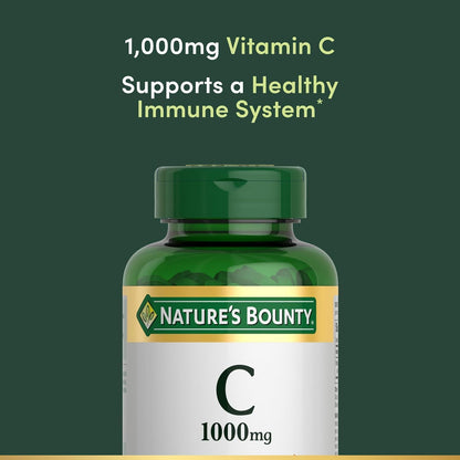 Nature's Bounty Vitamina C, 1000 mg, 100 – Formación de colágeno: La vitamina C contribuye a la formación normal – Image 3