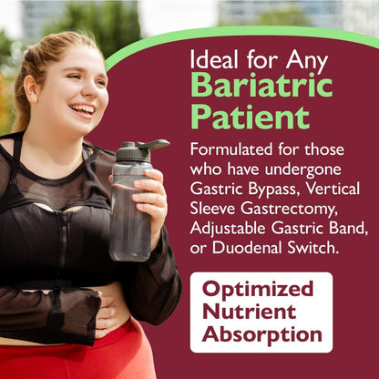 Celebrate Vitamins 4-in-1 Bariatric – Complejo de vitaminas hidrosolubles y liposolubles: Incluye vitaminas A, D, – Image 7
