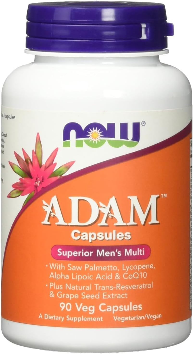 Now Foods ADAM Multivitamínico Superior para Hombres 90 cápsulas