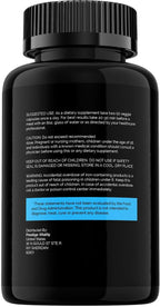 VeeloBooster Next Generation Male Support Capsules, Veelo Booster para Energía Duradera, Fórmula de Máxima Potencia (2 Paquetes - 120 Cápsulas)