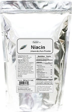 Niacina Vitamina B3 Pura en Polvo (500 g)