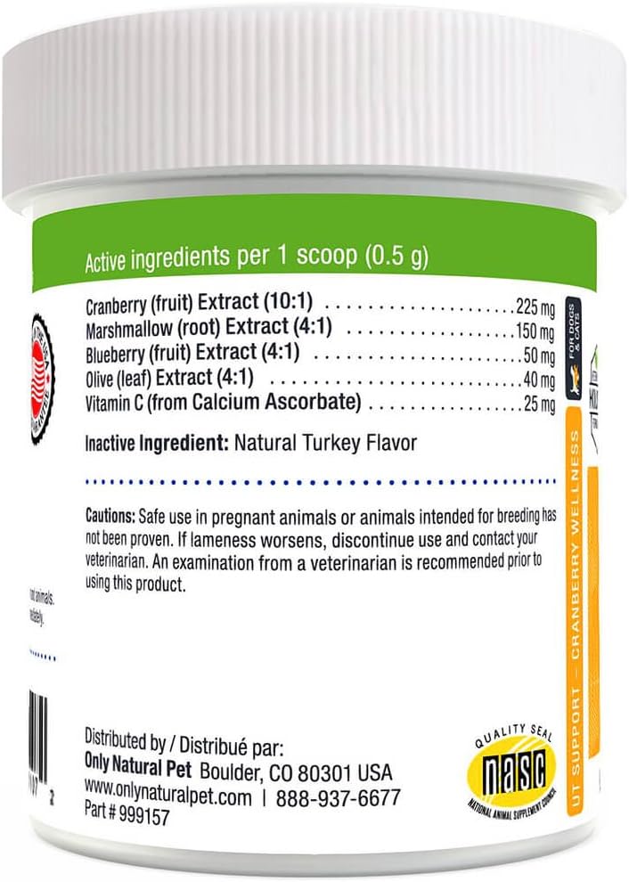 Only Natural Pet - Blueberry Antioxidant Powder
