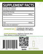 100% Organic Moringa - 150 Cápsulas