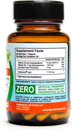 Life Infused Vitamina D3 + K2 con Zinc y Enzimas | 3000 UI D3, MK-7 K2 | 90 Cápsulas