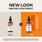 Vimergy Extracto Líquido de Ashwagandha Orgánico USDA – 55 ml