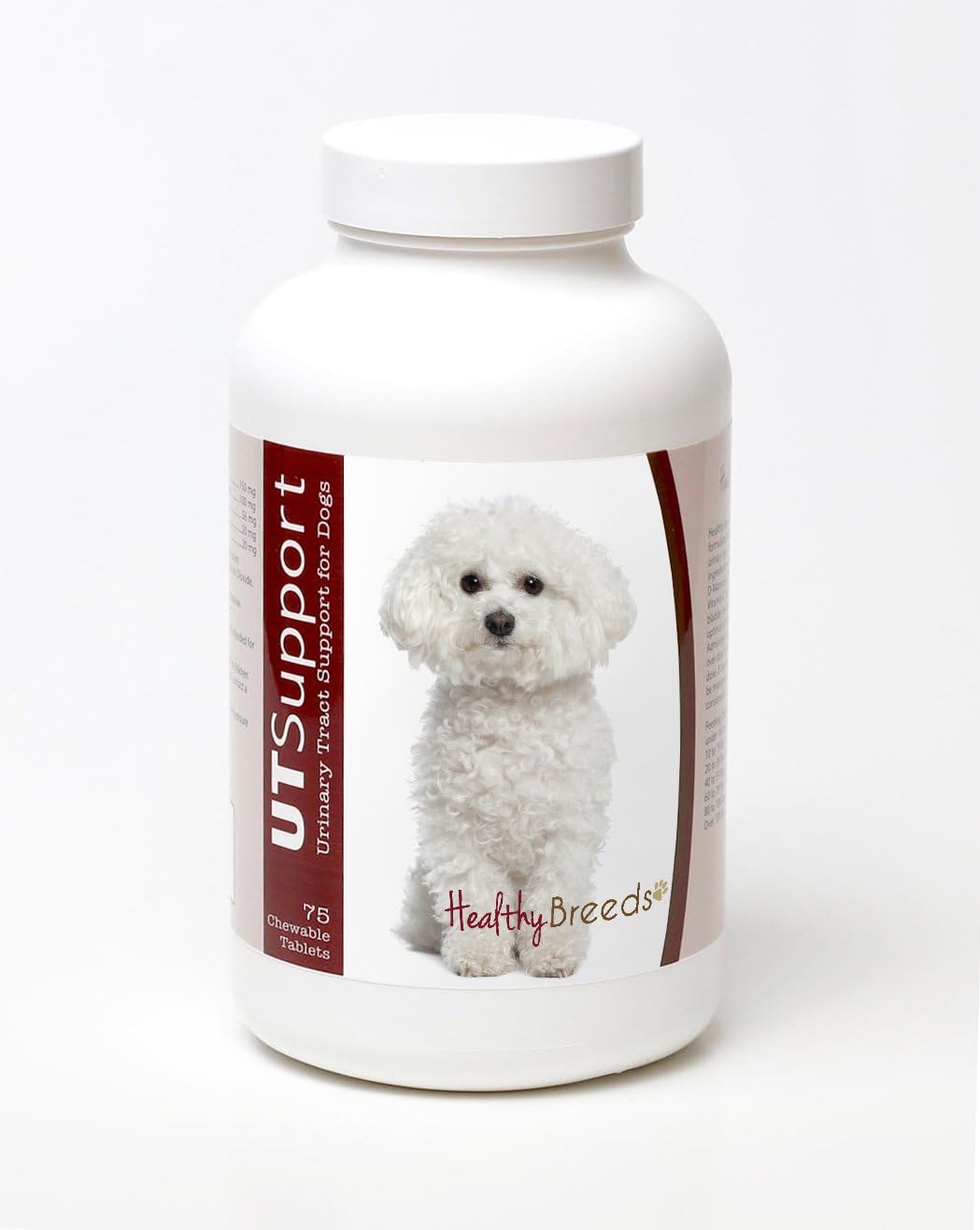 Healthy Breeds Bichon Frise Cranberry Chewables 75 uds