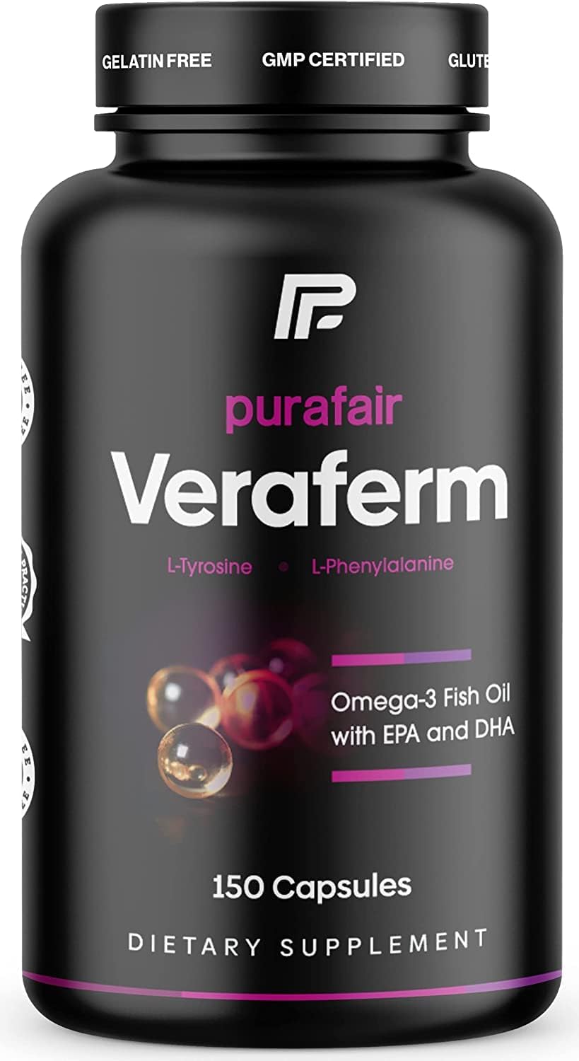 Veraferm: Suplemento para la Pigmentación de la Piel (Vitiligo)