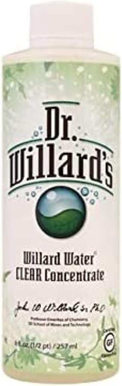 Dr. Willard's Water Clear Concentrate, 8 oz