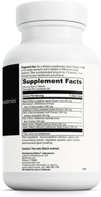 DAVINCI Labs Vira-Shield - Complemento alimenticio con extractos de nuez negra, ajenjo, hoja de olivo y Pau D'Arco - 120 comprimidos