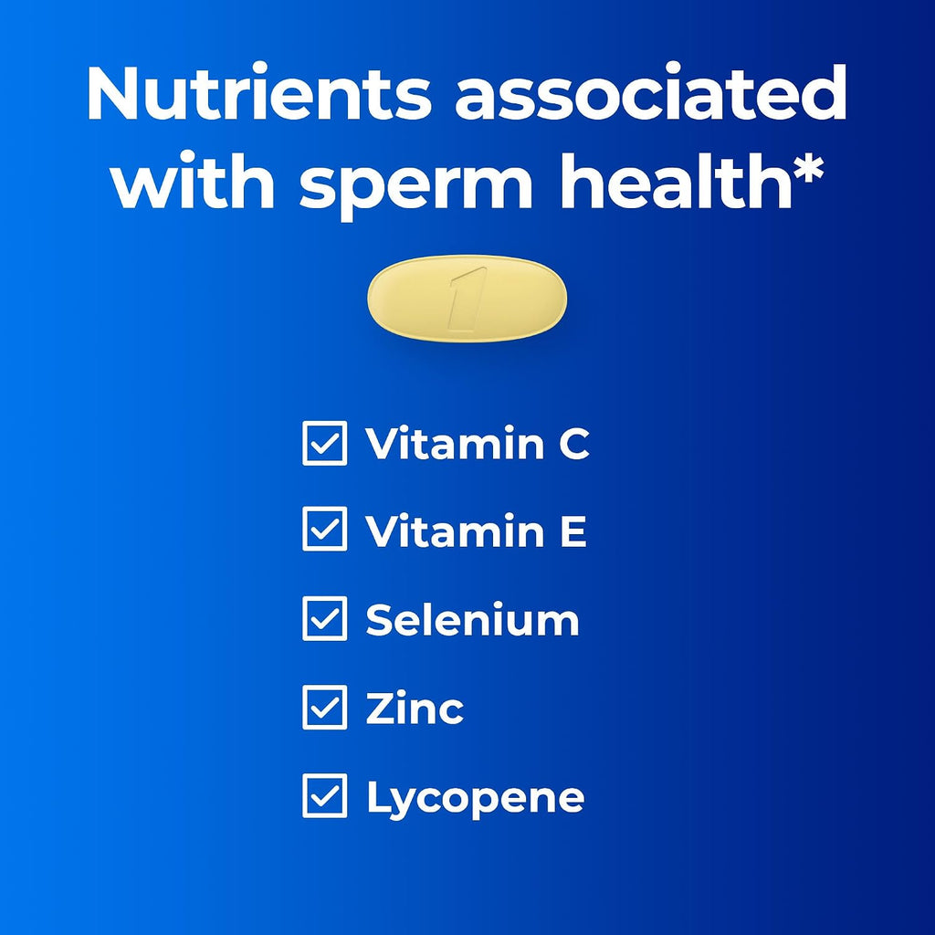 One A Day Multivitamínico para la Salud Preconcepcional Masculina - 30 Comprimidos