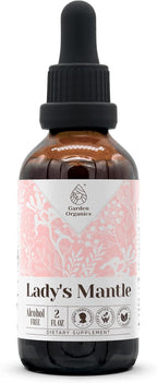 Tintura Natural de Lady's Mantle sin Alcohol, Extracto de 100% (120 ml)