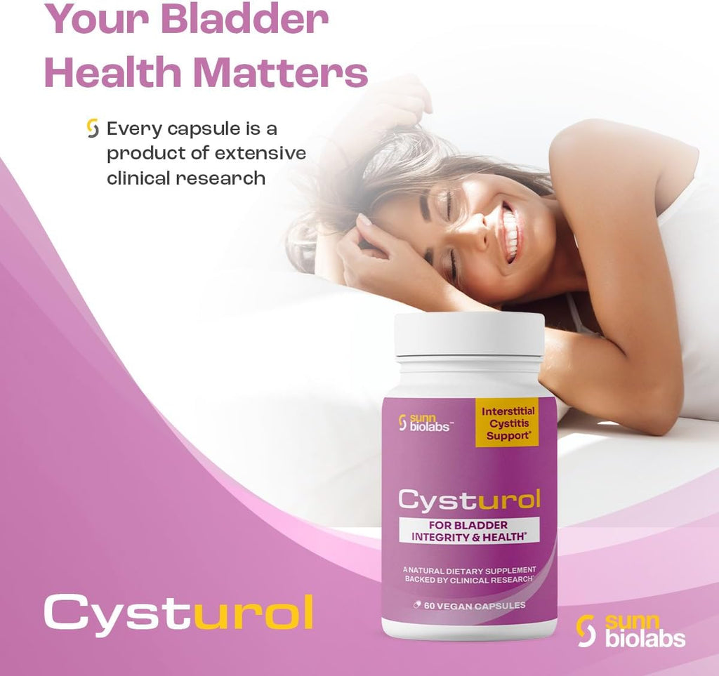 CYSTUROL® - Suplemento para el Soporte de la Vejiga y la Salud Urinaria