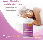 CYSTUROL® - Suplemento para el Soporte de la Vejiga y la Salud Urinaria