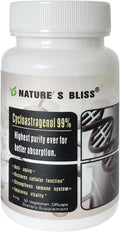 Nature'sbliss Cycloastragenol 99% 5mg - 30 Cápsulas con Tecnología DRcaps