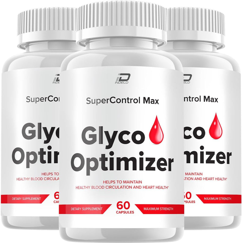 Super Control Max Glycogen Support - 180 Cápsulas (3 Envases)