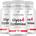 Super Control Max Glycogen Support - 180 Cápsulas (3 Envases)