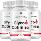 Super Control Max Glycogen Support - 180 Cápsulas (3 Envases)