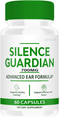 SilenceGuardian - Silence Guardian Pill Formula (Single, 60 Capsules)