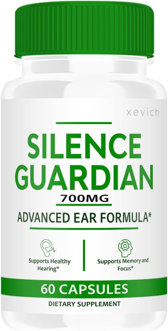 SilenceGuardian - Silence Guardian Pill Formula (Single, 60 Capsules)