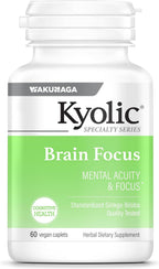 Kyolic Specialty Series Neuro-Logic, 120 Cápsulas (60 Dosis)