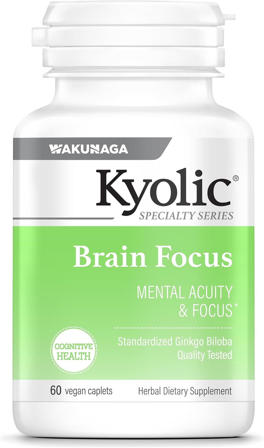 Kyolic Specialty Series Neuro-Logic, 120 Cápsulas (60 Dosis)