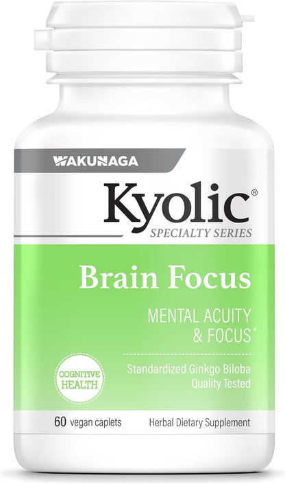 Kyolic Specialty Series Neuro-Logic, 120 – Carnitina: Implicada en el transporte de ácidos grasos a las – Image 7