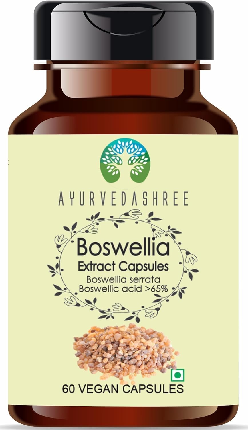 AYURVEDASHREE Tulsi Extracto 500mg - 60 Cápsulas Vegetarianas | Ocimum Sanctum | 100% Natural | Vegano | Sin Gluten