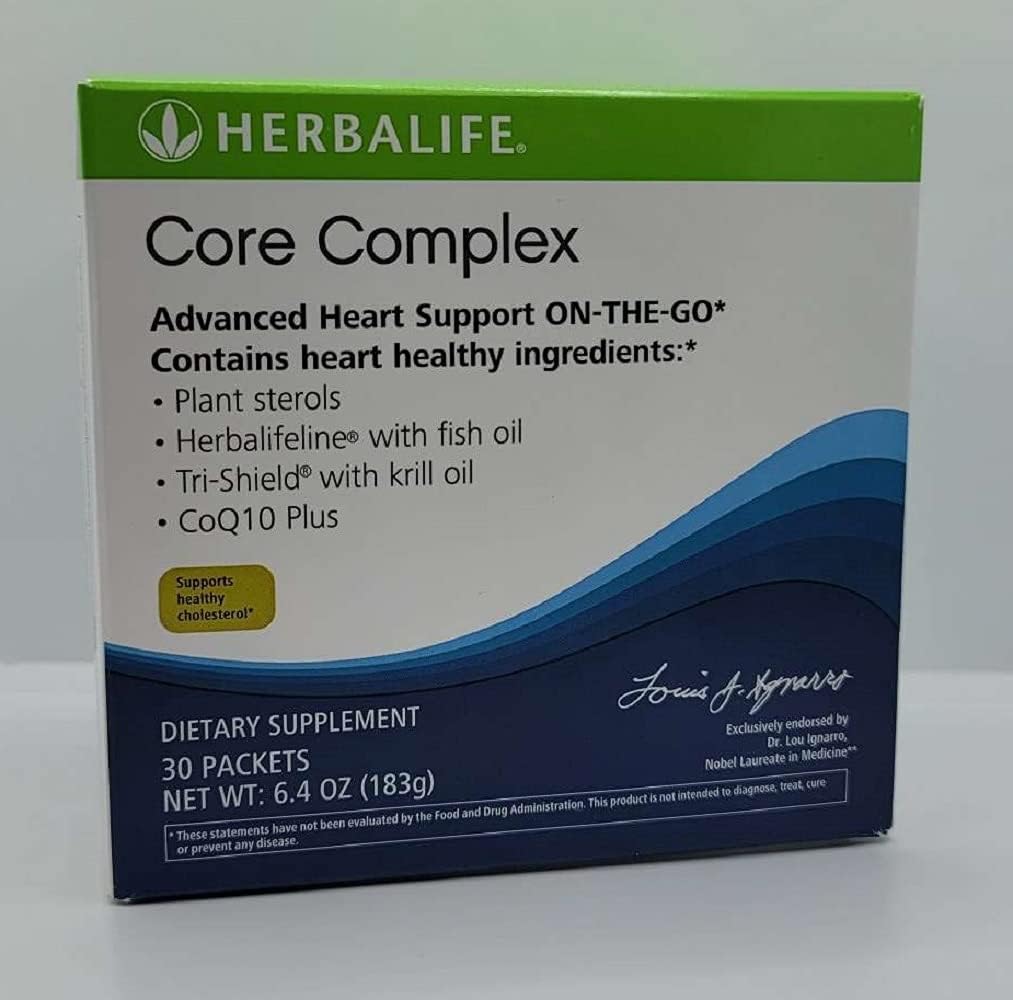Herbalife Core Complex – 30 sobres (183g) – Apoyo cardiovascular avanzado