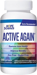 Active Again Hope Science Joint & Muscle 90 Softgels | Salud Articular y Muscular