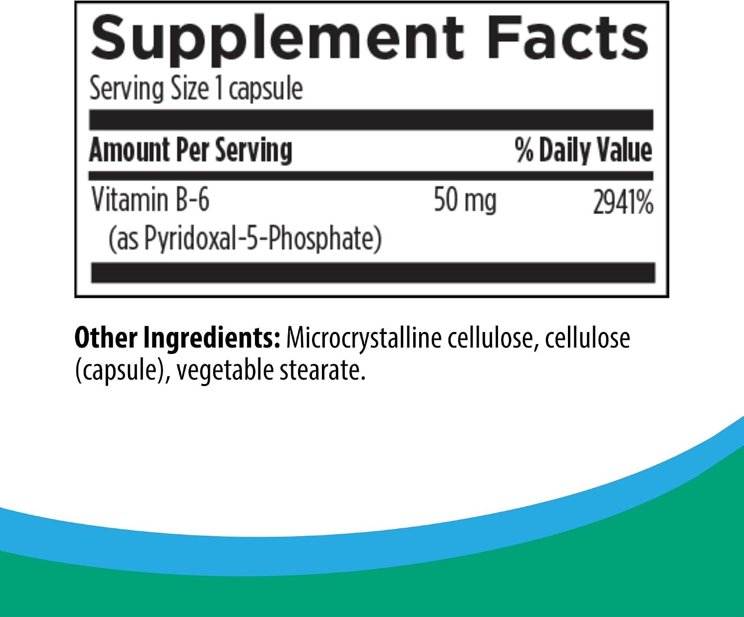 Rootcology P5P | Vitamina B6 Activa (Piridoxal Fosfato) para el Equilibrio del Estado de Ánimo y la Energía - 120 Cápsulas Vegetales