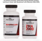Beverly International Quadracarn 4X-Potency Carnitine Blend - 120 Tablets