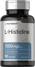 Horbäach L-Histidina 1000mg 90 Cápsulas