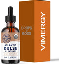 Vimergy Alga Dulse Atlántica Líquida Orgánica – 55 ml (55 porciones)