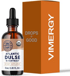 Vimergy Alga Dulse Atlántica Líquida Orgánica – 55 ml (55 porciones)
