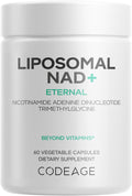 Codeage NAD+ Liposomal 500 mg con Betaína Anhidra - 60 Cápsulas