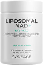 Codeage NAD+ Liposomal 500 mg con Betaína Anhidra - 60 Cápsulas