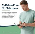 Doctor's Recipes L-Theanine 200 mg con Magnesio Glicinato, Ashwagandha, Inositol y Vitaminas B - 90 Cápsulas